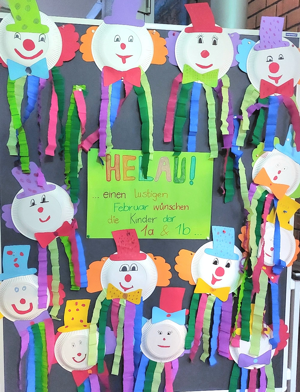 Fasching an der Schule