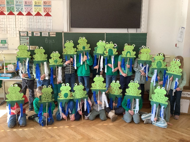 Frühlingsansingen