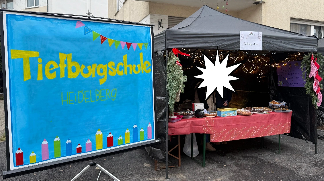 Baustellenweihnachtsmarkt