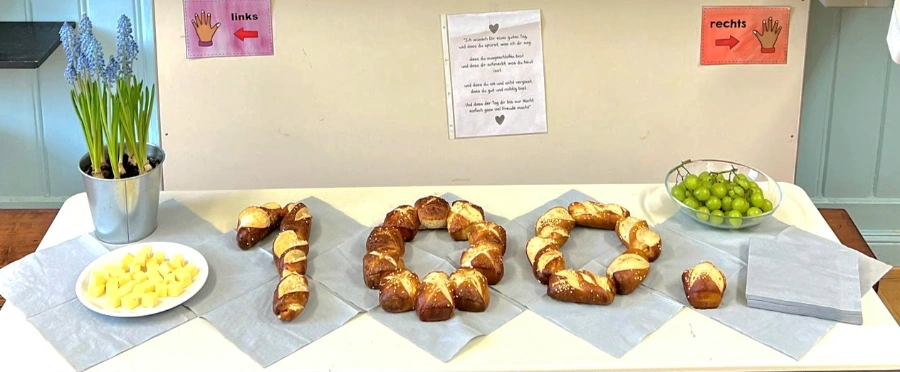 100 Tage in der Schule